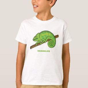 Camiseta Ilustracion Chameleon de Parson
