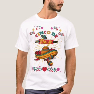 Camiseta Ilustracion Cinco De Mayo, 2/2