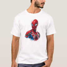 Ilustración clásica de la obra de arte de Spider-m