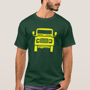 Camiseta Ilustracion clásico de Land Rover
