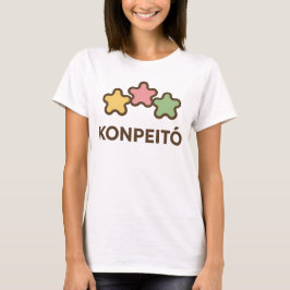 Camiseta Ilustracion colorido de Konpeitō Candy