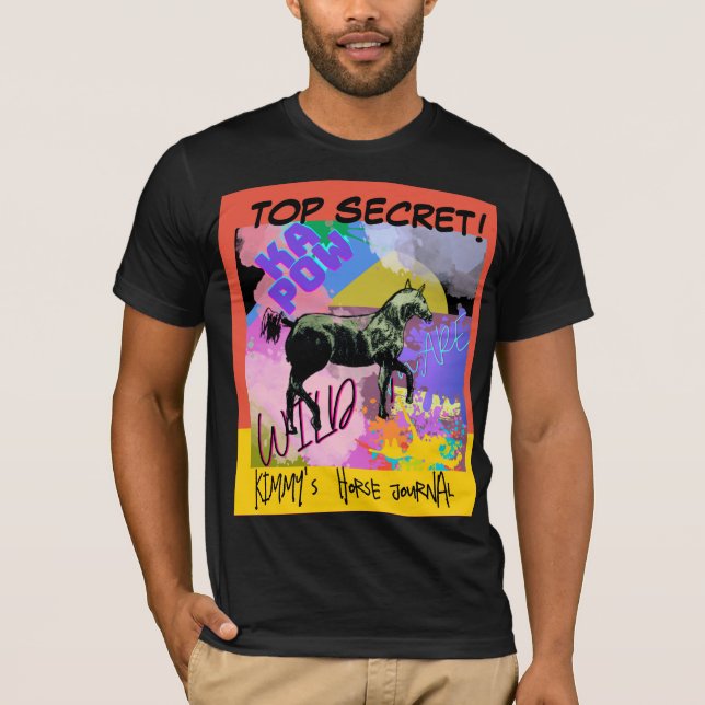 Camiseta ILUSTRACION COMIC STYLE MARE, totalmente genial gr (Anverso)