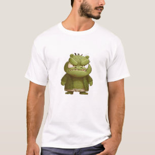 Camiseta Ilustracion cómico adorable de cocodrilos