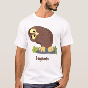 Camiseta Ilustracion curioso y gracioso de personalizado de
