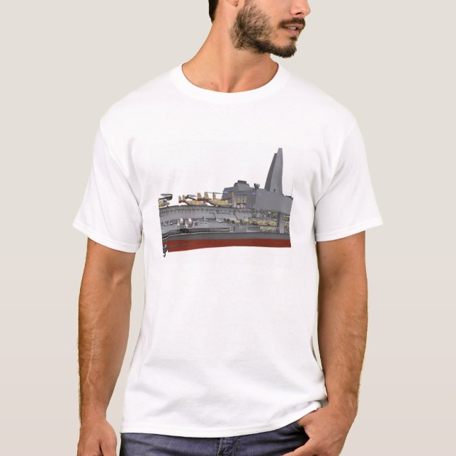 Camiseta Ilustracion Cutaway (Anverso)
