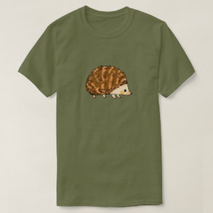 Camiseta Ilustracion Cute Personalizado Hedgehog