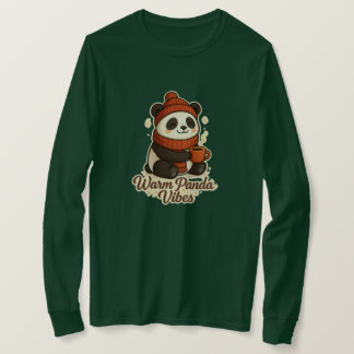 Camiseta Ilustración Cute y Cálida de Invierno