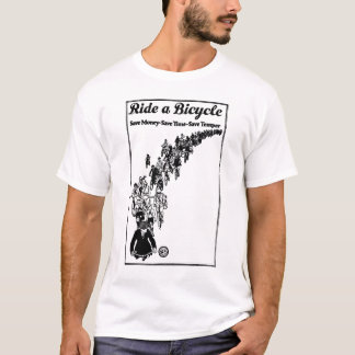 Camiseta Ilustracion de 1921 bicicletas
