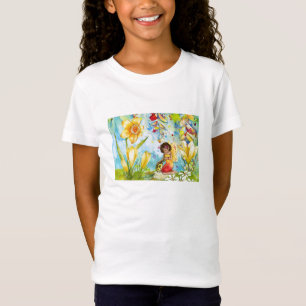 Camiseta Ilustracion de acuarela de hadas