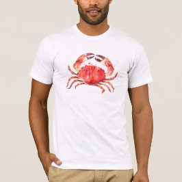 Camiseta Ilustracion de acuarelas de carbohidratos rojos