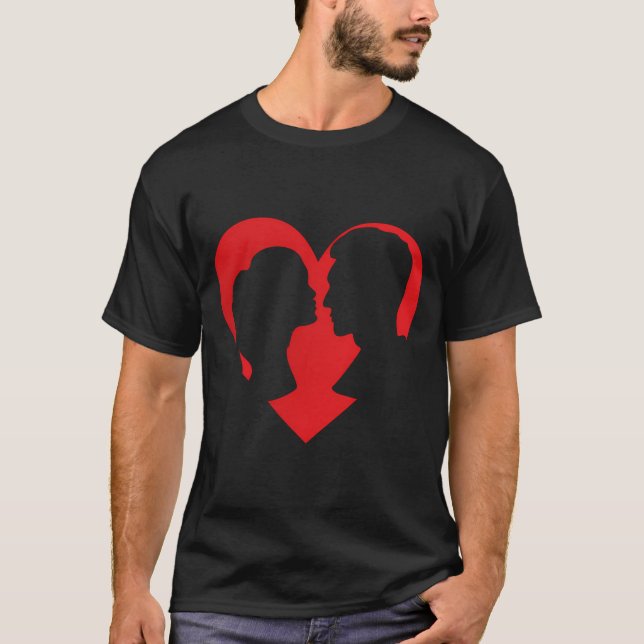 Camiseta Ilustracion de amor (Anverso)
