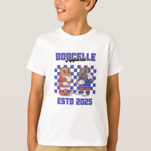 Camiseta Ilustración de animal lindo