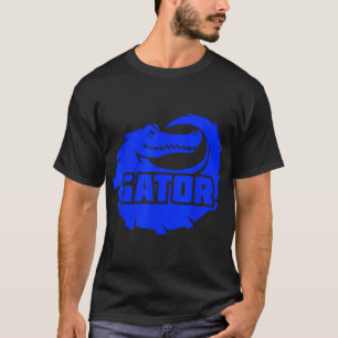 Camiseta Ilustración de animales de cocodrilo lagarto