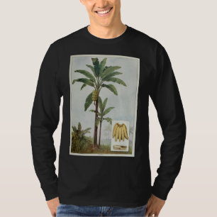 Camiseta Ilustracion de árboles plátanos