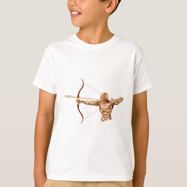 Camiseta Ilustracion de Archer (Anverso)