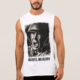 Camiseta ILUSTRACION de arte de guerra de veteranos soldado