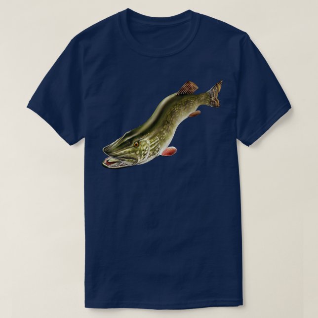 Camiseta Ilustracion de arte de la pesca de coca en el nort (Diseño del anverso)