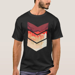 Camiseta Ilustracion de arte de pintura de gran estilo crea