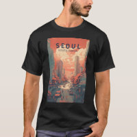 Ilustracion de arte de Seúl