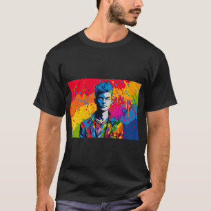 Camiseta Ilustracion de arte pop, Día del Orgullo y LGBT