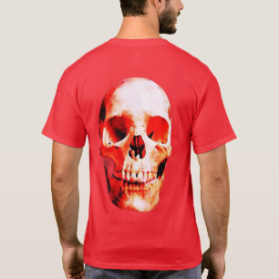 Camiseta Ilustracion de arte pop Skull