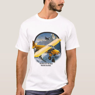 Camiseta Ilustracion de avión