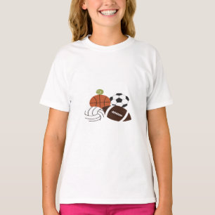 Camiseta ilustracion de baloncesto deportivo