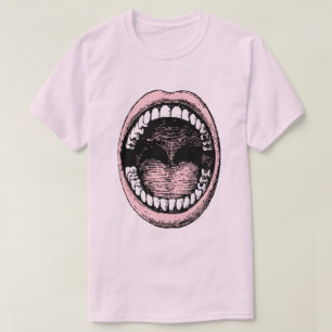 Camiseta Ilustracion DE BOCA GRANDE SURREAL