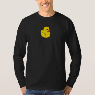 Camiseta Ilustracion de boceto de juguetes de goma amarillo
