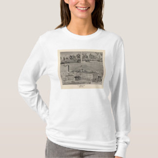 Camiseta Ilustracion de Bristol Connecticut