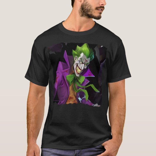 Camiseta Ilustracion de bromista de crisis infinita (Anverso)