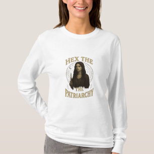 Camiseta Ilustración de bruja wiccana: maldecir al patriarc