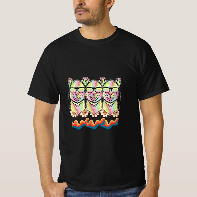 Camiseta Ilustracion de burro (Anverso)