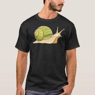 Camiseta Ilustración de caracol lento y constante - Energía