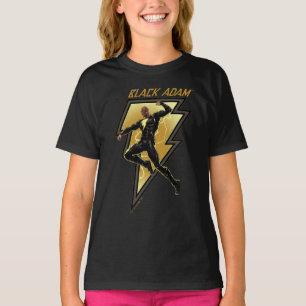 Camiseta Ilustracion de caracteres Black Adam Lightning Bol