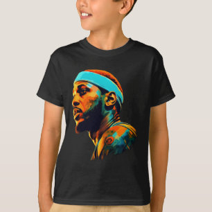 Camiseta Ilustración de Carmelo Anthony