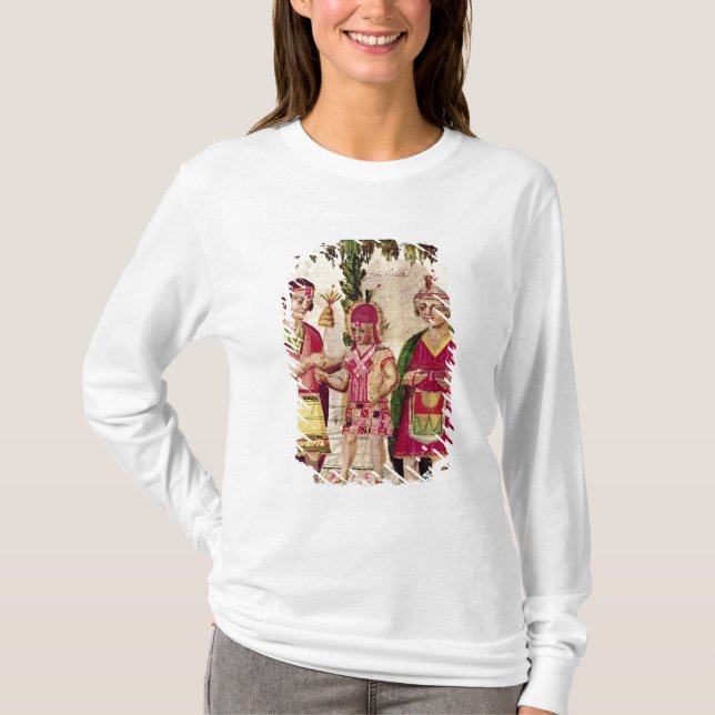 Camiseta Ilustracion de Cincheroca (Anverso)