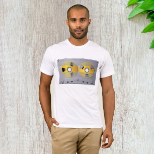 Camiseta Ilustracion de cinta Cassette Vintage Music Lover
