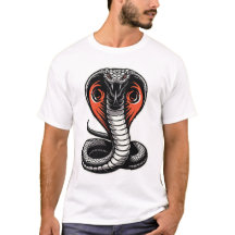 Ilustración de Cobra Feroz Diseño de Poder Audaz
