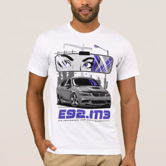 Camiseta Ilustracion de coche deportivo E92 M3