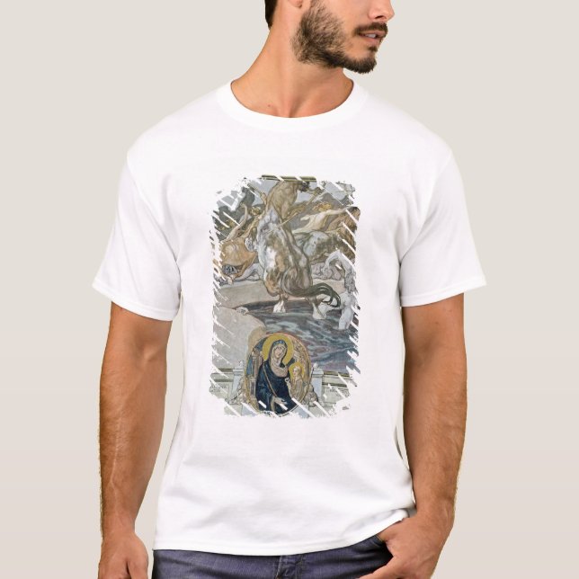 Camiseta Ilustracion de Comedy divino de Dante ' (Anverso)