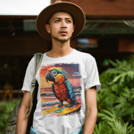 Camiseta Ilustracion de cómics colorido y adorable en el Pa