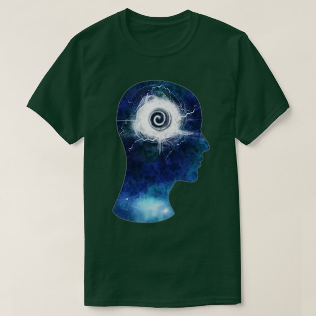 Camiseta Ilustración de Cosmos Mind (Diseño del anverso)