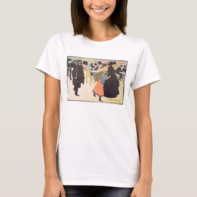 Camiseta Ilustracion de cubierta para "La Vie en Rosa", 190 (Anverso)