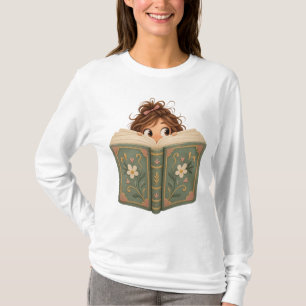 Camiseta Ilustración de cuento vintage adorable – Clipart d