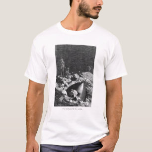 Camiseta Ilustracion de 'de la tierra al Moon