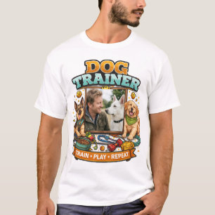 Camiseta Ilustración de dibujos animados divertidos de entr