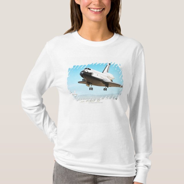 Camiseta Ilustracion de Digitaces del transbordador (Anverso)