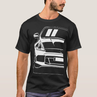 Camiseta Ilustración de diseño de automóvil deportivo Nissa