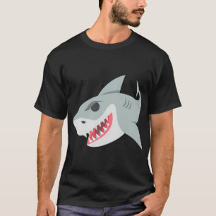 Camiseta Ilustración de diseño gráfico de tiburón Mi espíri